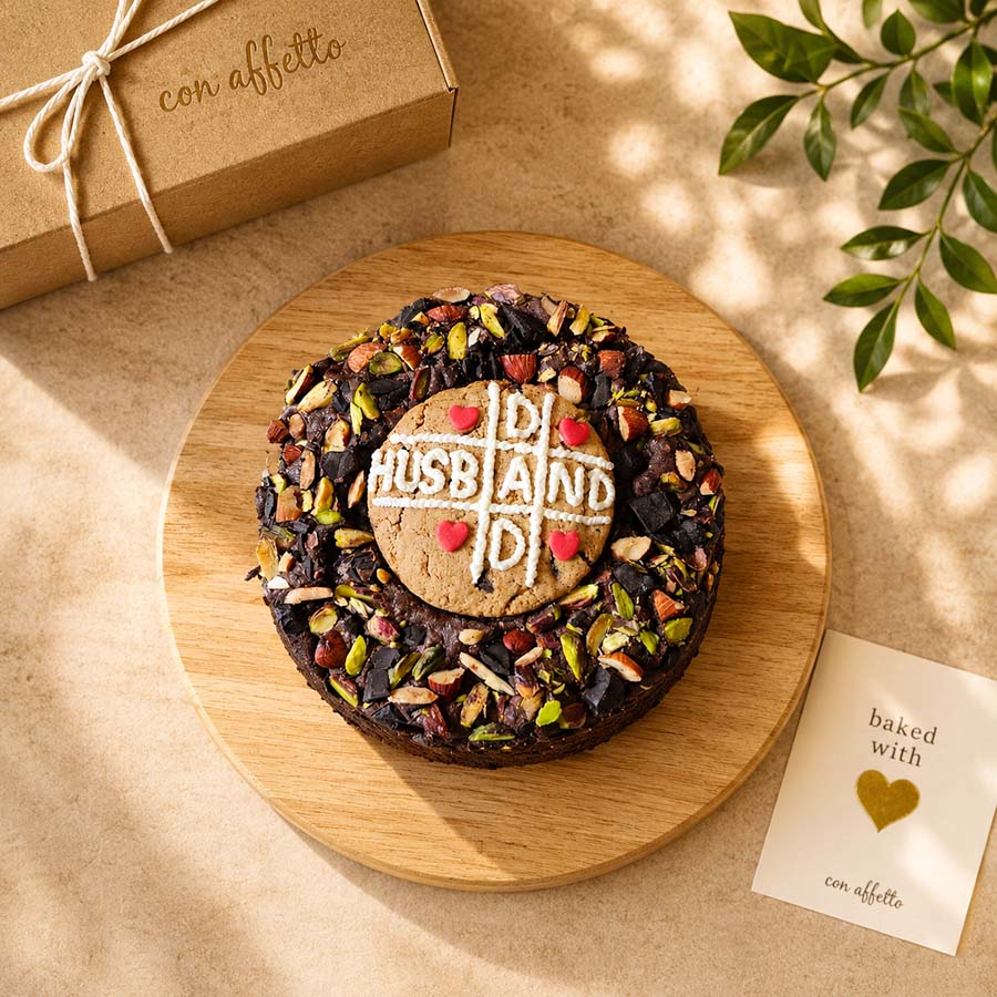 Celebration  - Happy Husband Cake